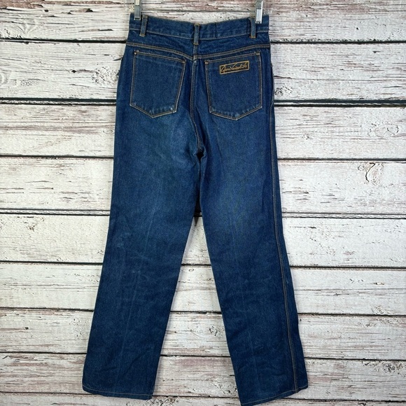 Gloria Vanderbilt Denim - Gloria Vanderbilt‎ VINTAGE 1980s Straight Leg Jeans Size 8 BUT FIT MUCH SMALLER!
